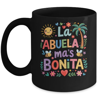 Spanish La Abuela Mas Bonita Mothers Day Grandma Grandmother Mug | teecentury