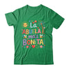 Spanish La Abuela Mas Bonita Mothers Day Grandma Grandmother Shirt & Hoodie | teecentury