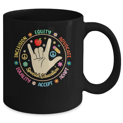 Special Education SPED Teacher IEP Advocate Inclusion Autism Mug | teecentury