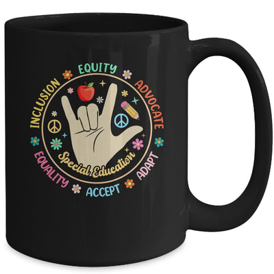 Special Education SPED Teacher IEP Advocate Inclusion Autism Mug | teecentury