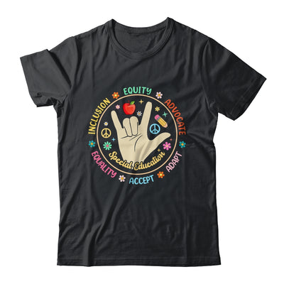 Special Education SPED Teacher IEP Advocate Inclusion Autism Shirt & Hoodie | teecentury