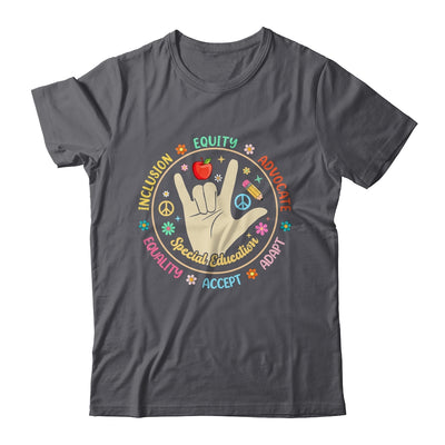 Special Education SPED Teacher IEP Advocate Inclusion Autism Shirt & Hoodie | teecentury