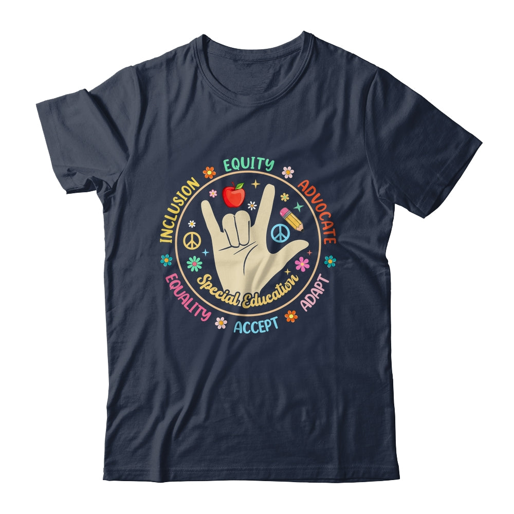 Special Education SPED Teacher IEP Advocate Inclusion Autism Shirt & Hoodie | teecentury