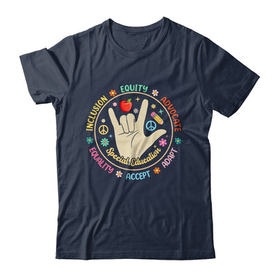 Special Education SPED Teacher IEP Advocate Inclusion Autism Shirt & Hoodie | teecentury