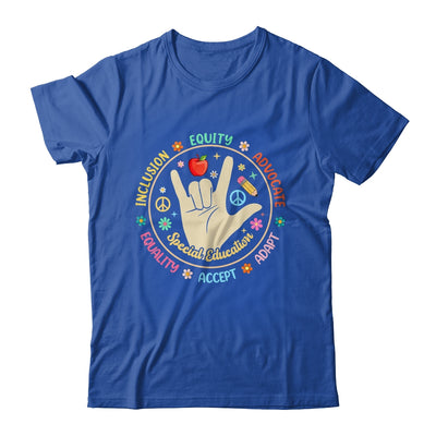 Special Education SPED Teacher IEP Advocate Inclusion Autism Shirt & Hoodie | teecentury