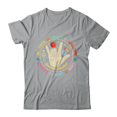 Special Education SPED Teacher IEP Advocate Inclusion Autism Shirt & Hoodie | teecentury