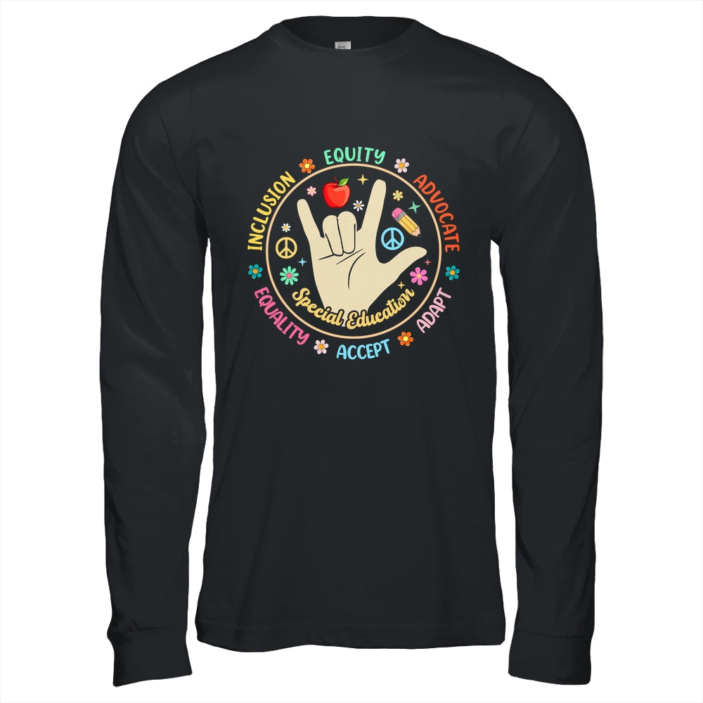 Special Education SPED Teacher IEP Advocate Inclusion Autism Shirt & Hoodie | teecentury
