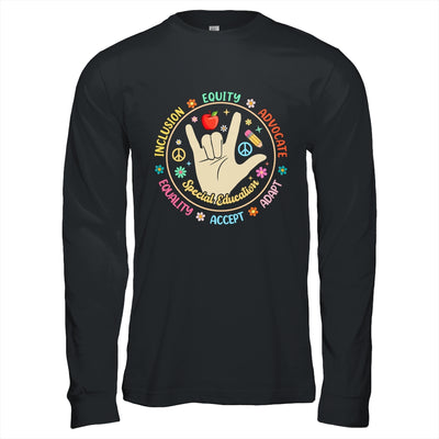 Special Education SPED Teacher IEP Advocate Inclusion Autism Shirt & Hoodie | teecentury