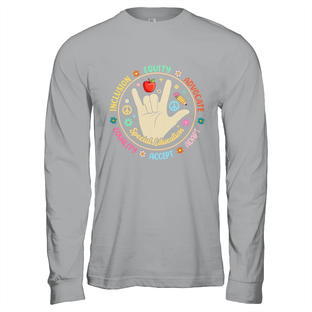 Special Education SPED Teacher IEP Advocate Inclusion Autism Shirt & Hoodie | teecentury