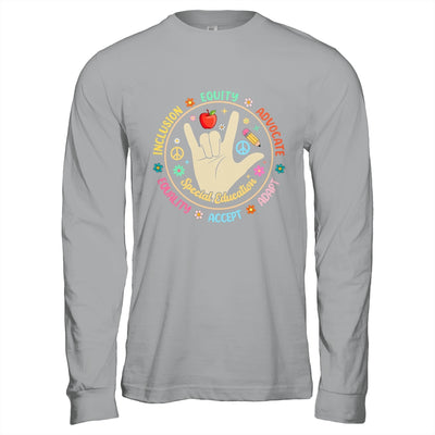 Special Education SPED Teacher IEP Advocate Inclusion Autism Shirt & Hoodie | teecentury