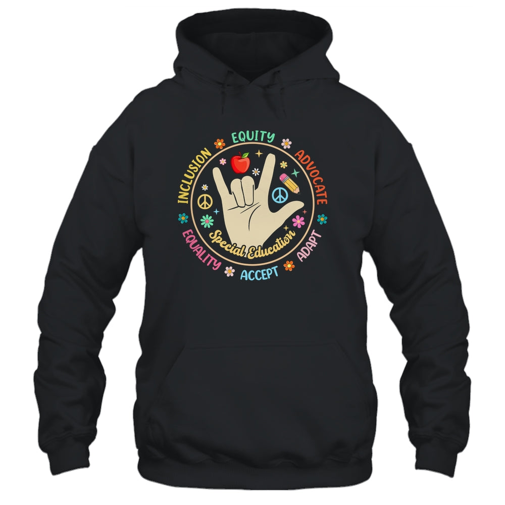 Special Education SPED Teacher IEP Advocate Inclusion Autism Shirt & Hoodie | teecentury