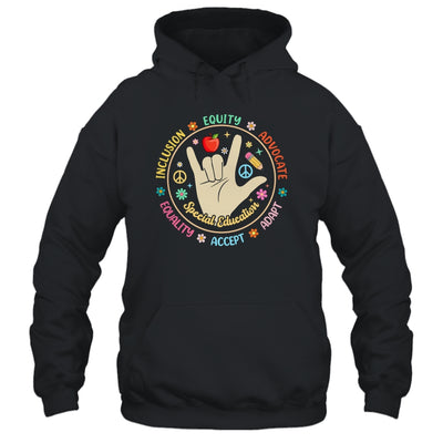 Special Education SPED Teacher IEP Advocate Inclusion Autism Shirt & Hoodie | teecentury