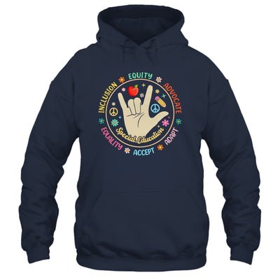 Special Education SPED Teacher IEP Advocate Inclusion Autism Shirt & Hoodie | teecentury