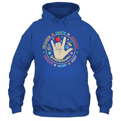 Special Education SPED Teacher IEP Advocate Inclusion Autism Shirt & Hoodie | teecentury