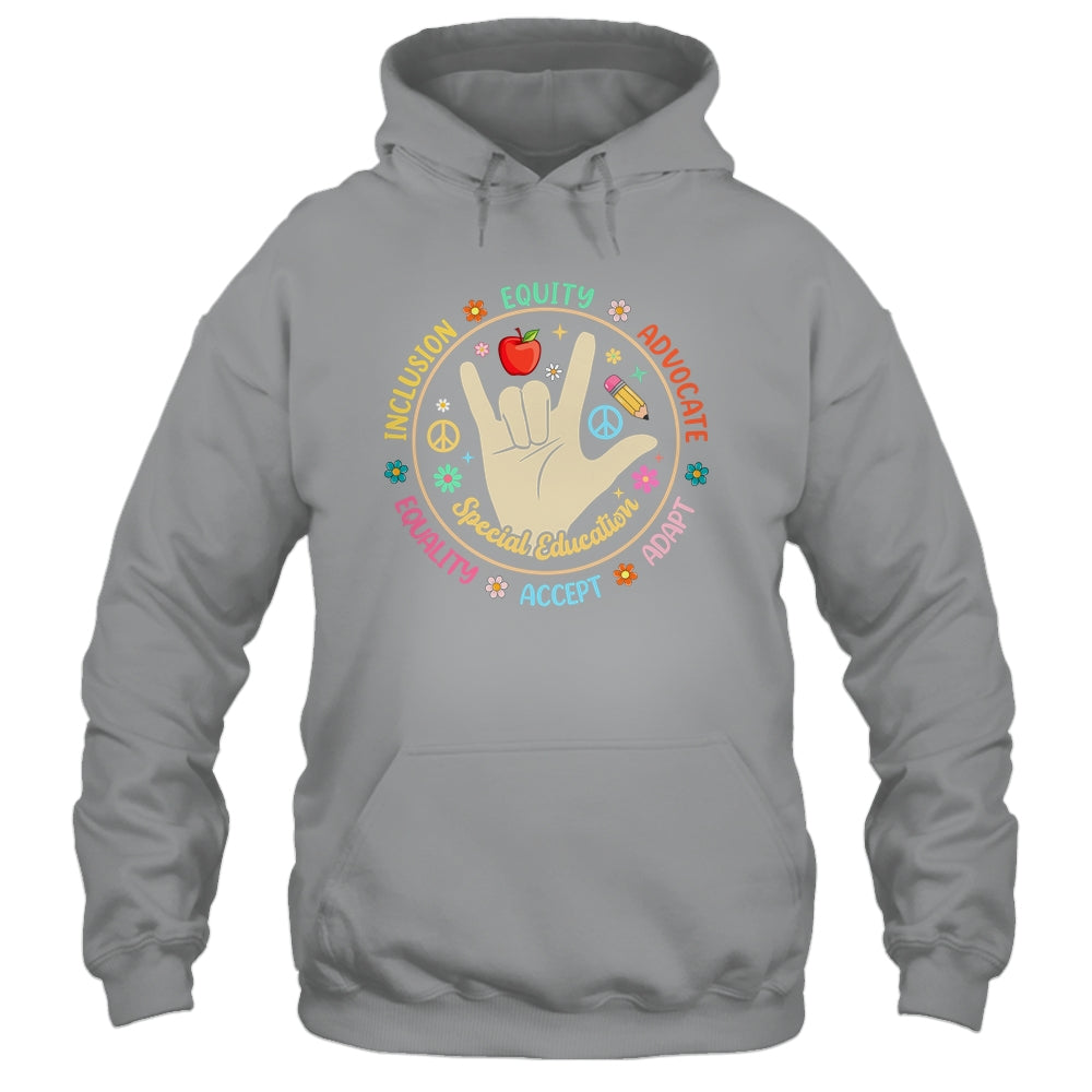 Special Education SPED Teacher IEP Advocate Inclusion Autism Shirt & Hoodie | teecentury