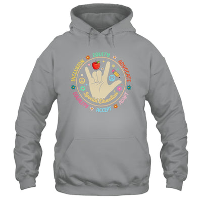 Special Education SPED Teacher IEP Advocate Inclusion Autism Shirt & Hoodie | teecentury