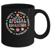 Special Education Squad Dream Team SPED Teacher Kids Mug | teecentury