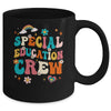 Special Educator Sped Teacher Special Education Crew Mug | teecentury
