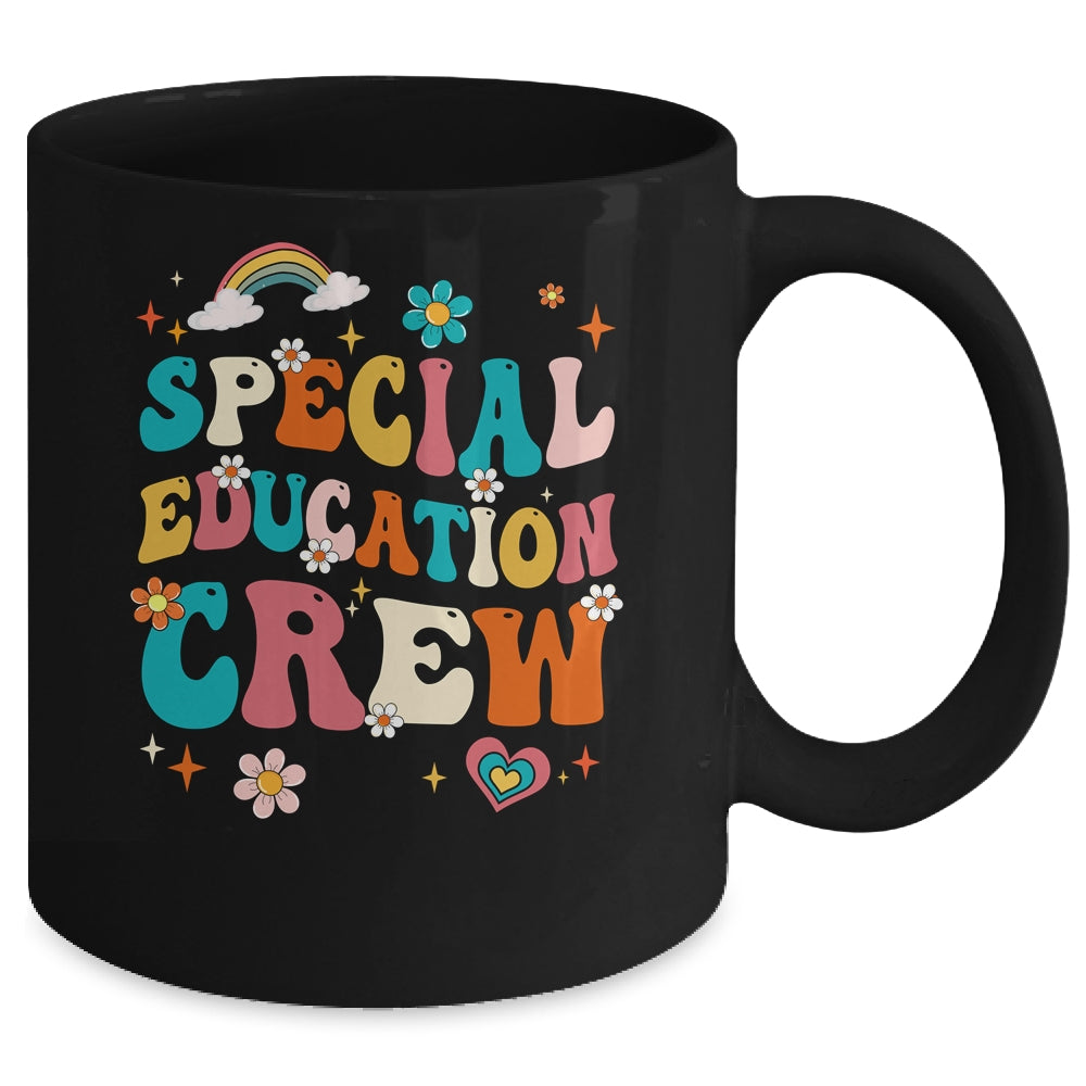 Special Educator Sped Teacher Special Education Crew Mug | teecentury