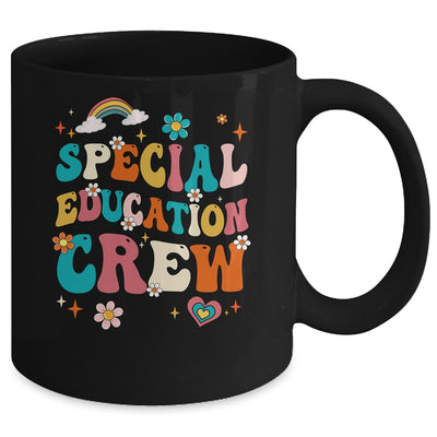 Special Educator Sped Teacher Special Education Crew Mug | teecentury