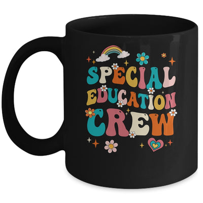 Special Educator Sped Teacher Special Education Crew Mug | teecentury