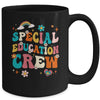 Special Educator Sped Teacher Special Education Crew Mug | teecentury