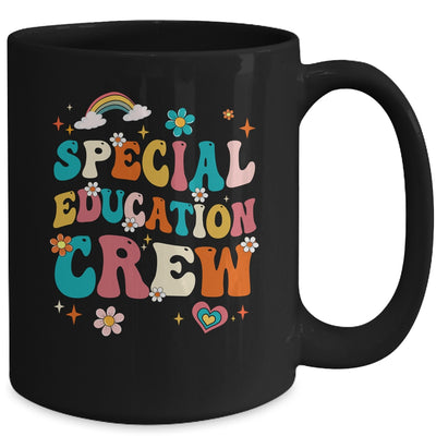 Special Educator Sped Teacher Special Education Crew Mug | teecentury