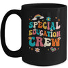 Special Educator Sped Teacher Special Education Crew Mug | teecentury