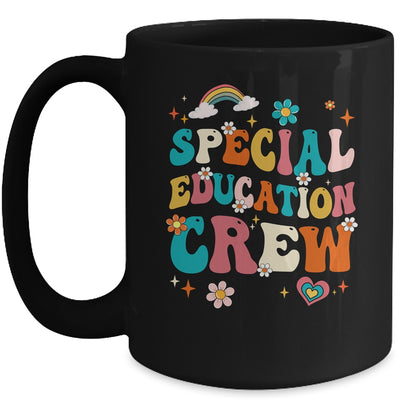 Special Educator Sped Teacher Special Education Crew Mug | teecentury