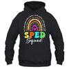 Sped Squad Special Education Crew Rainbow Special Ed Teacher Shirt & Hoodie | teecentury