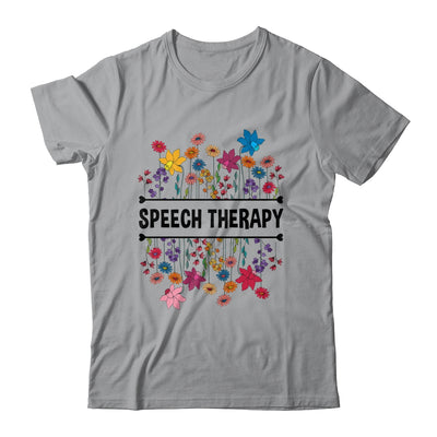 Speech Language Pathologist SLP Speech Therapy Pathology Shirt & Hoodie | teecentury
