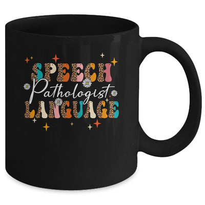 Speech Language Pathologist SLP Speech Therapy Pathology Mug | teecentury
