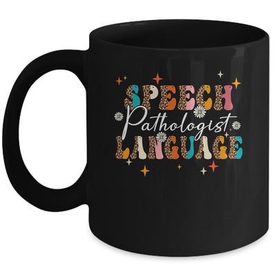 Speech Language Pathologist SLP Speech Therapy Pathology Mug | teecentury