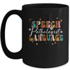 Speech Language Pathologist SLP Speech Therapy Pathology Mug | teecentury