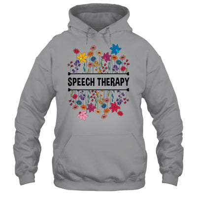 Speech Language Pathologist SLP Speech Therapy Pathology Shirt & Hoodie | teecentury