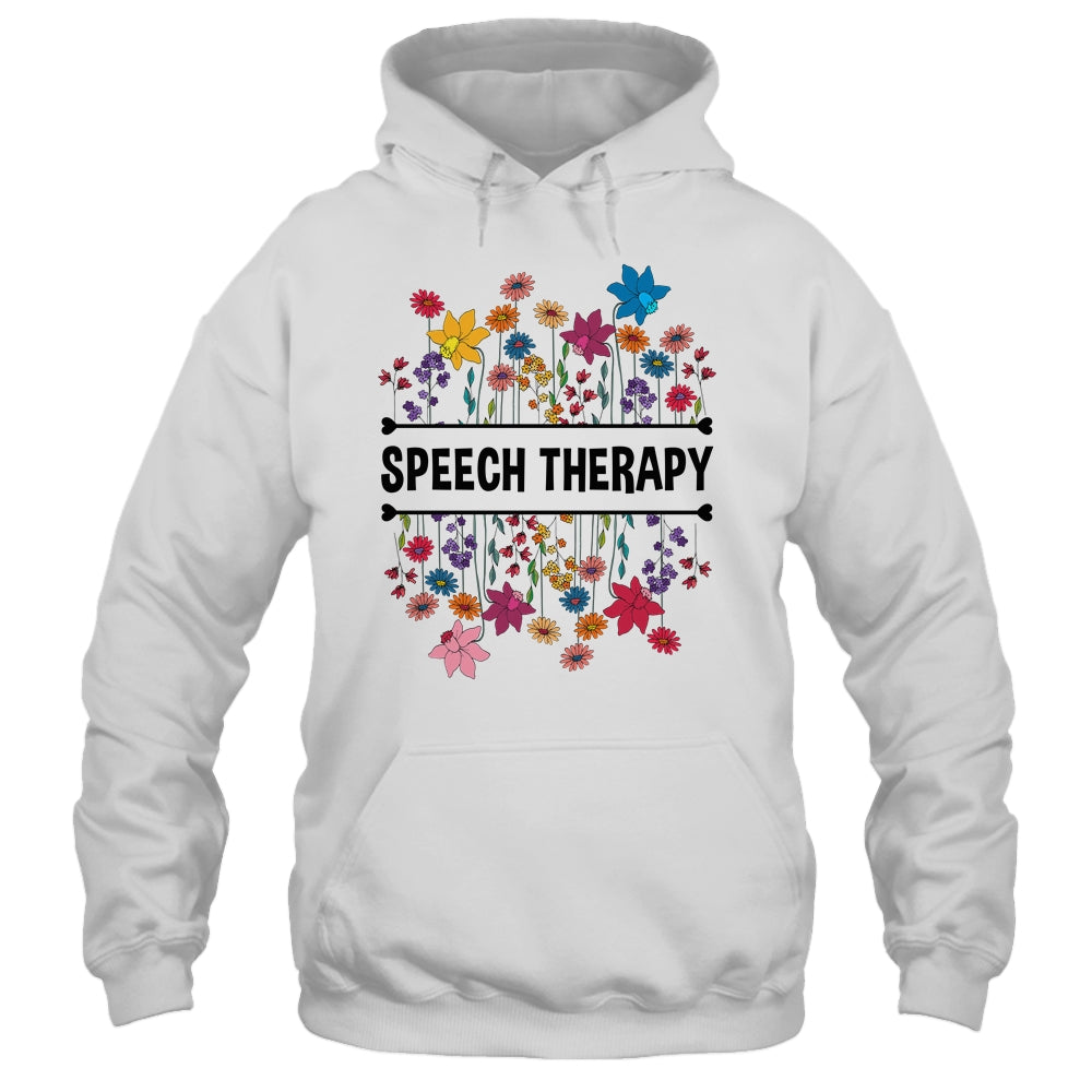 Speech Language Pathologist SLP Speech Therapy Pathology Shirt & Hoodie | teecentury