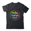 Speech Language Pathologist Speech Therapy Assistant Tie Dye Shirt & Hoodie | teecentury