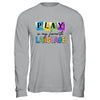 Speech Therapy Play Is My Favorite Language SLP Shirt & Hoodie | teecentury