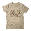 Speech Therapy Retro Flower Speech Language Pathologist SLP Shirt & Tank Top | teecentury