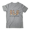 Speech Therapy Retro Flower Speech Language Pathologist SLP Shirt & Tank Top | teecentury