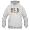 Speech Therapy Retro Flower Speech Language Pathologist SLP Shirt & Tank Top | teecentury