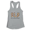 Speech Therapy Retro Flower Speech Language Pathologist SLP Shirt & Tank Top | teecentury