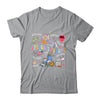 Speech Therapy Retro Groovy Language Pathologist Therapist Shirt & Tank Top | teecentury