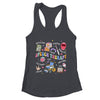 Speech Therapy Retro Groovy Language Pathologist Therapist Shirt & Tank Top | teecentury