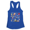 Speech Therapy Retro Groovy Language Pathologist Therapist Shirt & Tank Top | teecentury