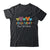 Speech Therapy Speech Language Pathologist Every Word Counts Shirt & Tank Top | teecentury
