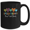 Speech Therapy Speech Language Pathologist Every Word Counts Mug | teecentury