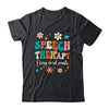 Speech Therapy Speech Language Pathologist SLP Groovy Shirt & Tank Top | teecentury