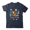 Speech Therapy Speech Language Pathologist SLP Groovy Shirt & Tank Top | teecentury