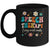 Speech Therapy Speech Language Pathologist SLP Groovy Mug | teecentury